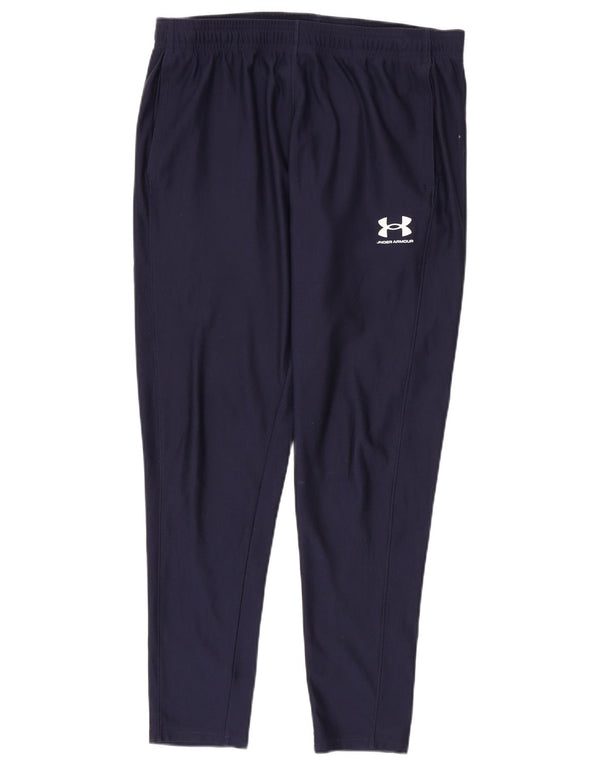 Ανδρική αθλητική φόρμα Under Armour Παντελόνι Μεγάλο Navy Blue Polyester