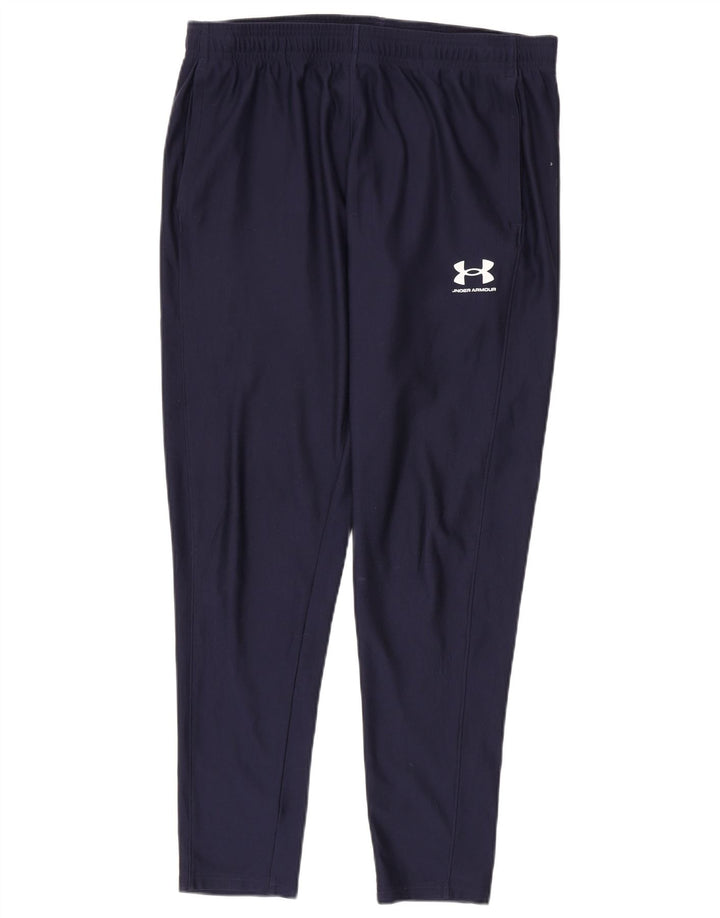 Ανδρική αθλητική φόρμα Under Armour Παντελόνι Μεγάλο Navy Blue Polyester