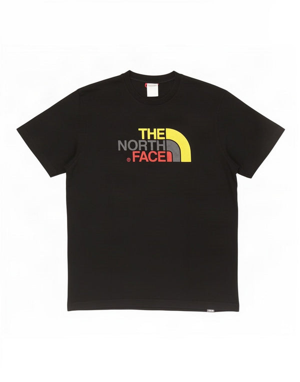 Ανδρικό γραφικό T-Shirt North Face Top Medium Black