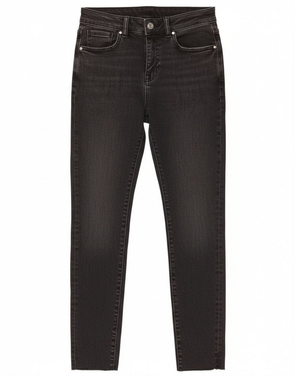 Zara Γυναικείο Skinny Jeans EU 38 Small W28 L27 Μαύρο