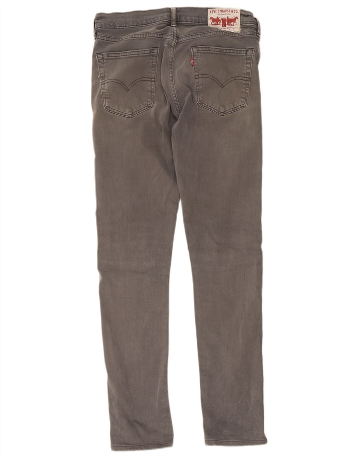 Ανδρικό Skinny Jeans Levi's W32 L34 Γκρι βαμβακερό