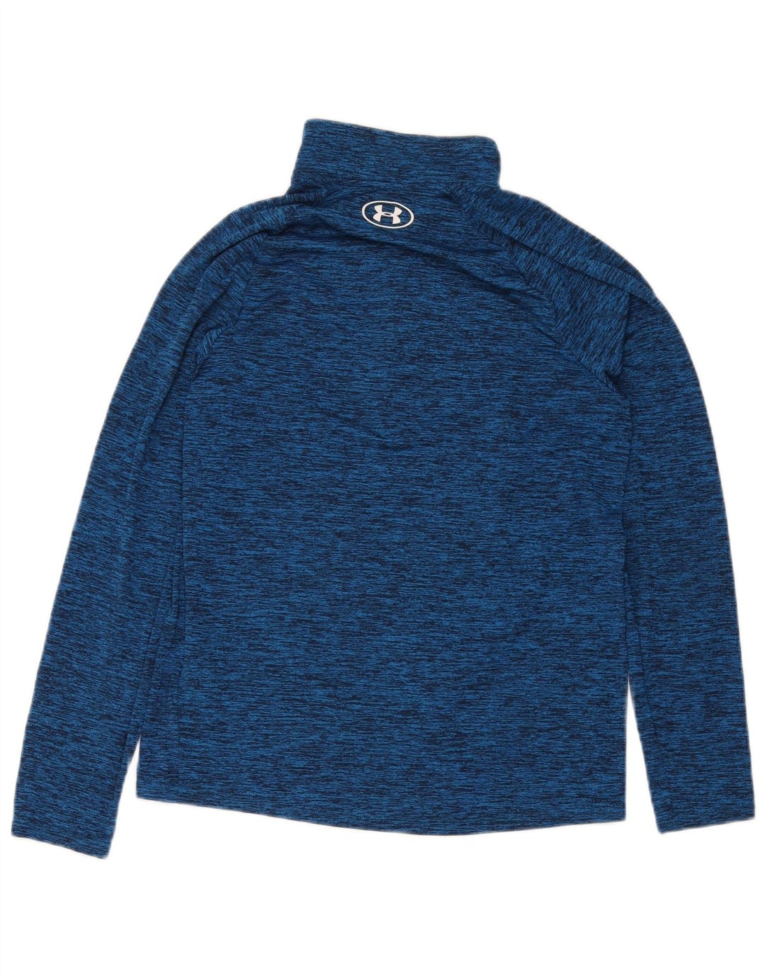 Ανδρική φόρμα πουλόβερ με φερμουάρ Under Armour Top Small Blue Flecked