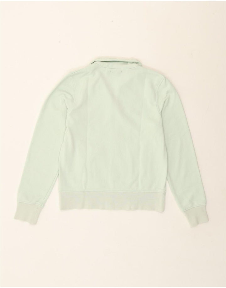 Kappa Γυναικεία αθλητική φόρμα Top Jacket UK 14 Large Green Cotton