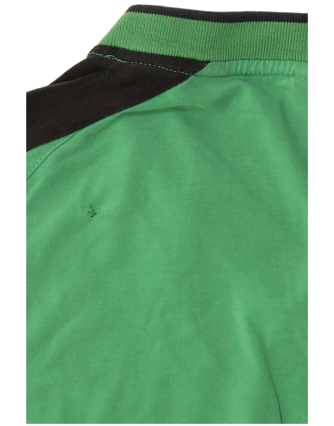 Ανδρικό γραφικό μπλουζάκι NIKE Top UK 39/41 Medium Green Colourblock