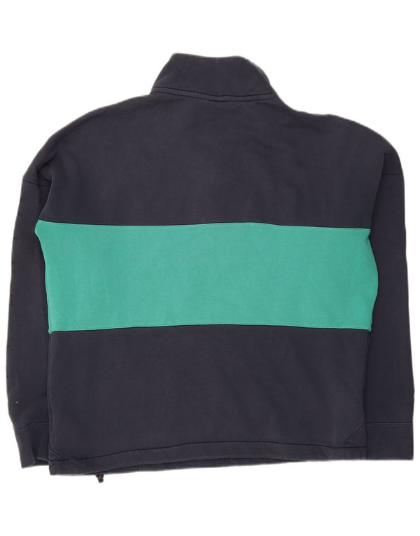 Ανδρικό γραφικό φούτερ Nike Jumper με μεγάλο μπλε ναυτικό χρώμα, βαμβακερό
