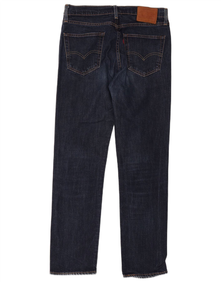Levi's Mens 511 Slim Jeans W32 L32 Navy Blue