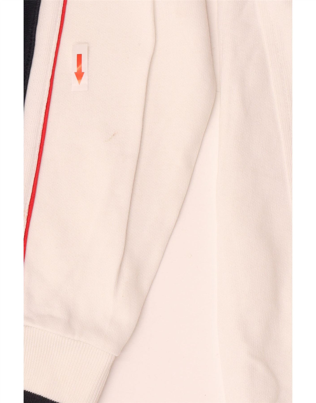 Ανδρικό γραφικό φούτερ Champion Jumper Medium White Colourblock