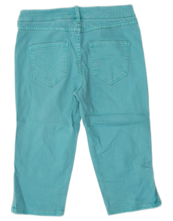 Crew Clothing Γυναικείο βερμούδα τζιν σορτς UK 8 Small W28 μπλε