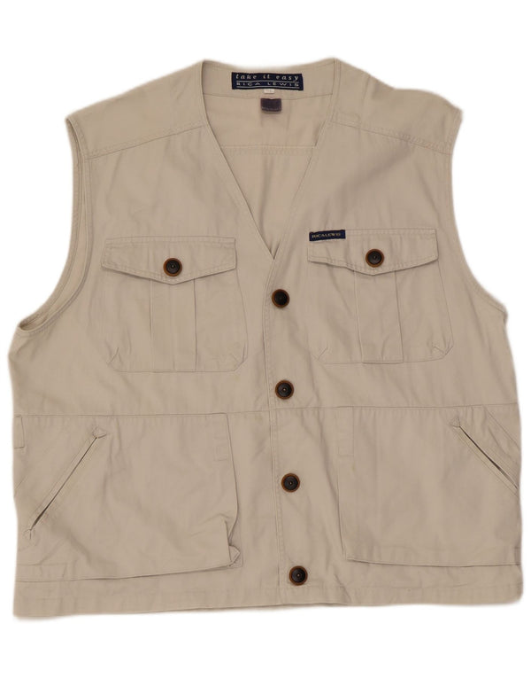 Ανδρικό Utility Jacket Rica Lewis UK 42 XL Beige Cotton