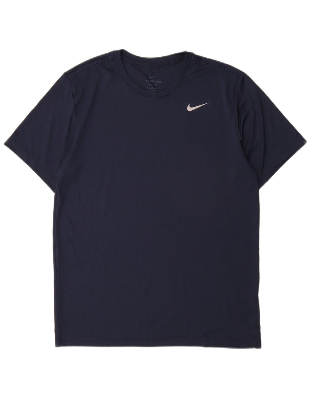 Ανδρικό μπλουζάκι Nike Dri Fit Τοπ μεσαίου μπλε πολυεστέρα