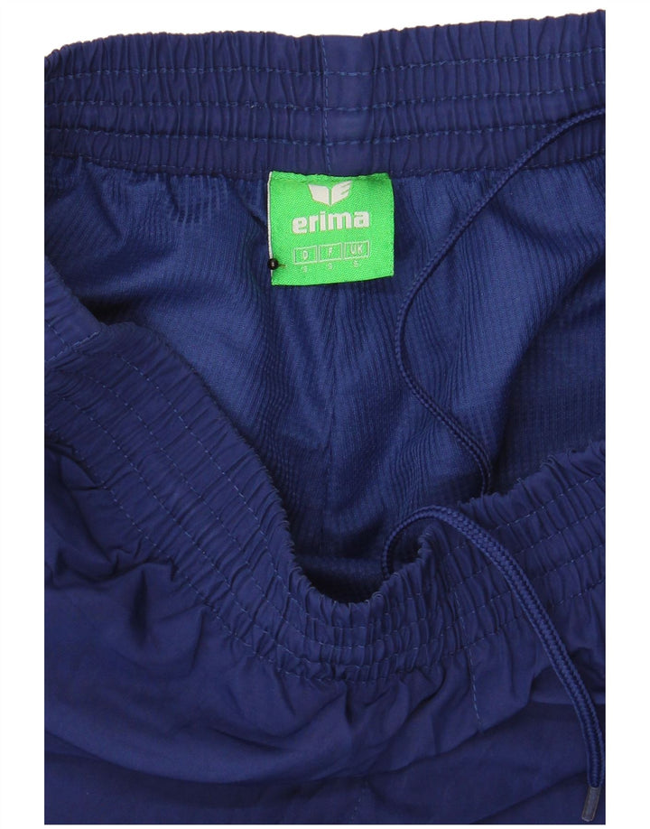 Erima γυναικεία αθλητική φόρμα παντελόνι Joggers UK 10 Small Navy Blue Polyester
