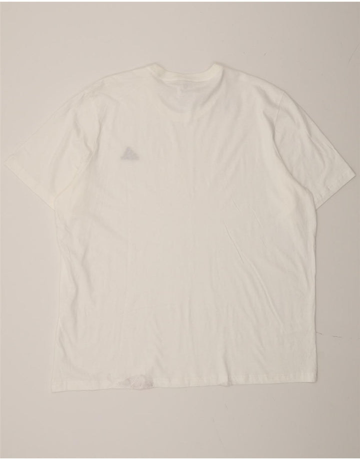 Ανδρικό T-Shirt Adidas Top 2XL Λευκό βαμβακερό