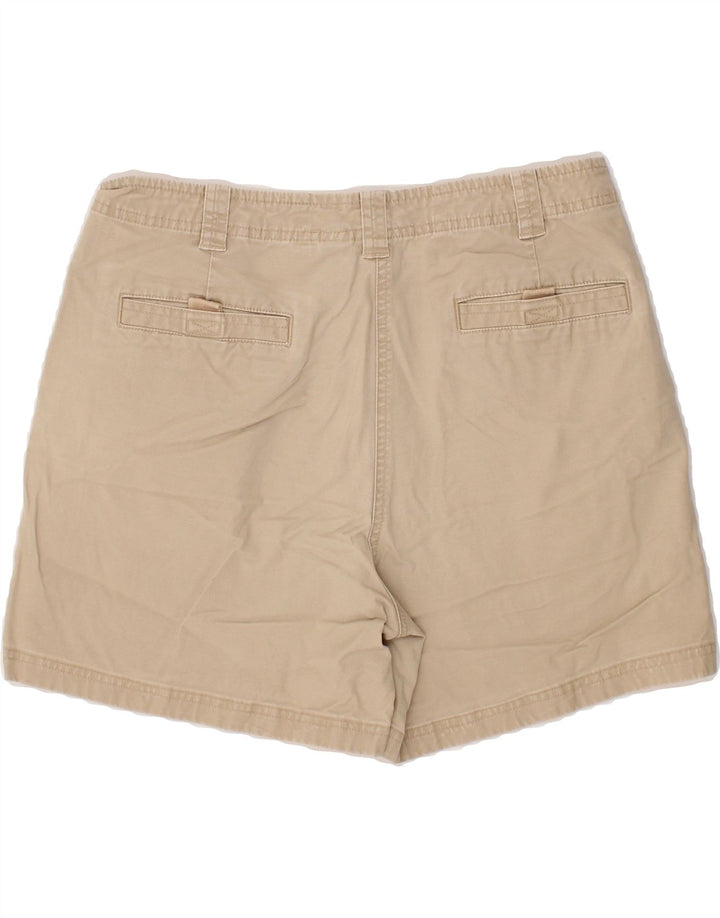 L.L.BEAN Womens Cargo Shorts US 12 Large W32  Beige Cotton Vintage L.L.Bean and Second-Hand L.L.Bean from Messina Hembry 