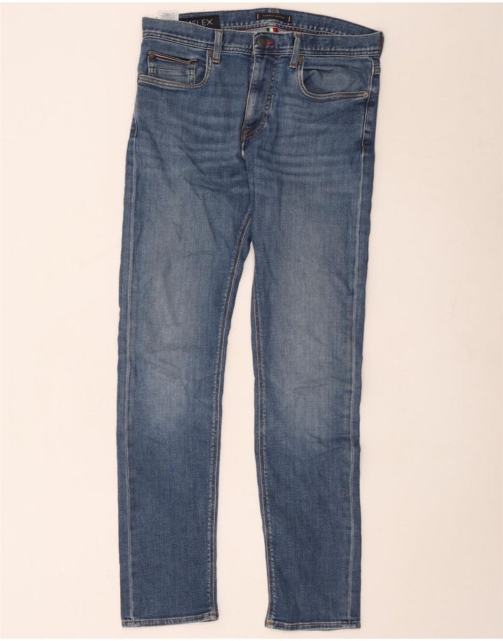 Tommy Hilfiger Ανδρικό Slim Jeans W34 L31 Blue Cotton