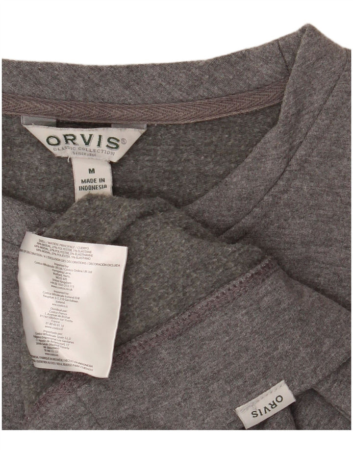 Ανδρικό φούτερ ORVIS Jumper Medium Grey Modal