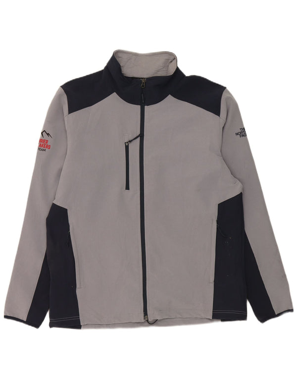 Ανδρική φόρμα North Face Top Jacket Large Grey Colourblock Polyester