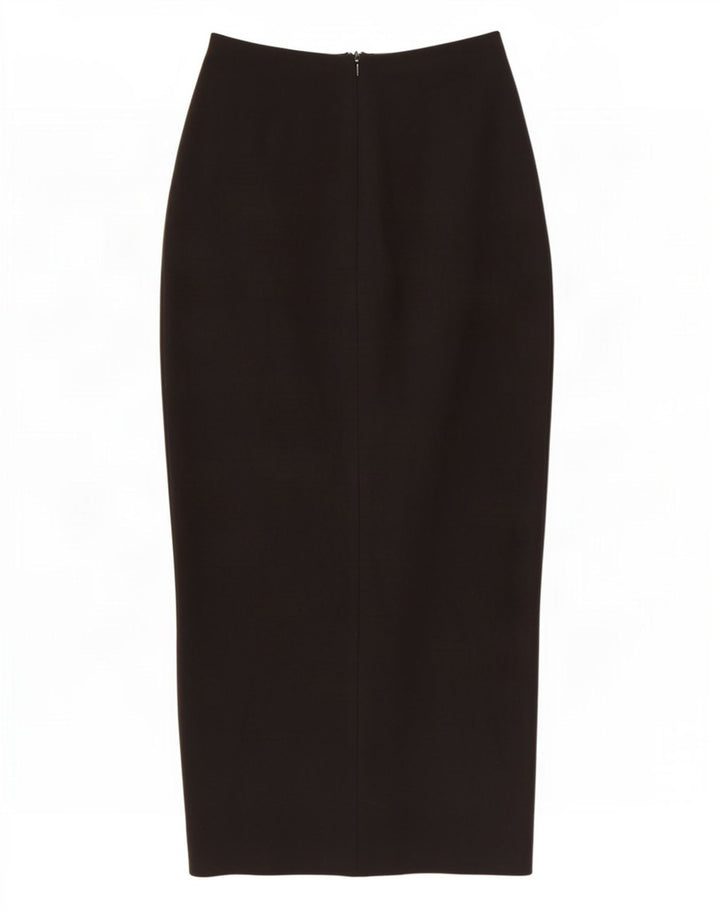 Zara Γυναικεία Maxi Φούστα Medium W28 Μαύρη Βαμβακερή