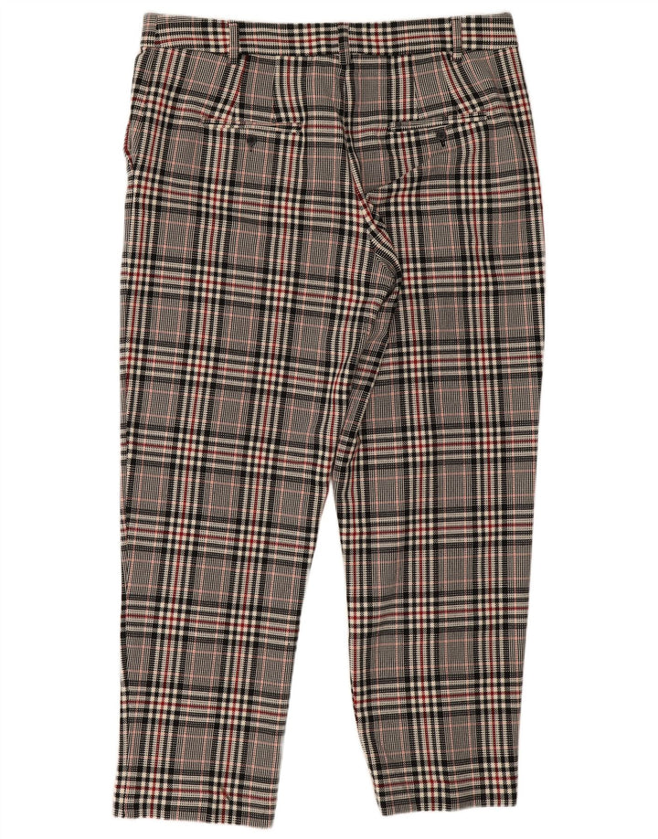 Marks & Spencer Γυναικείο παντελόνι UK 14 Μεγάλο W34 L26 Πολύχρωμο