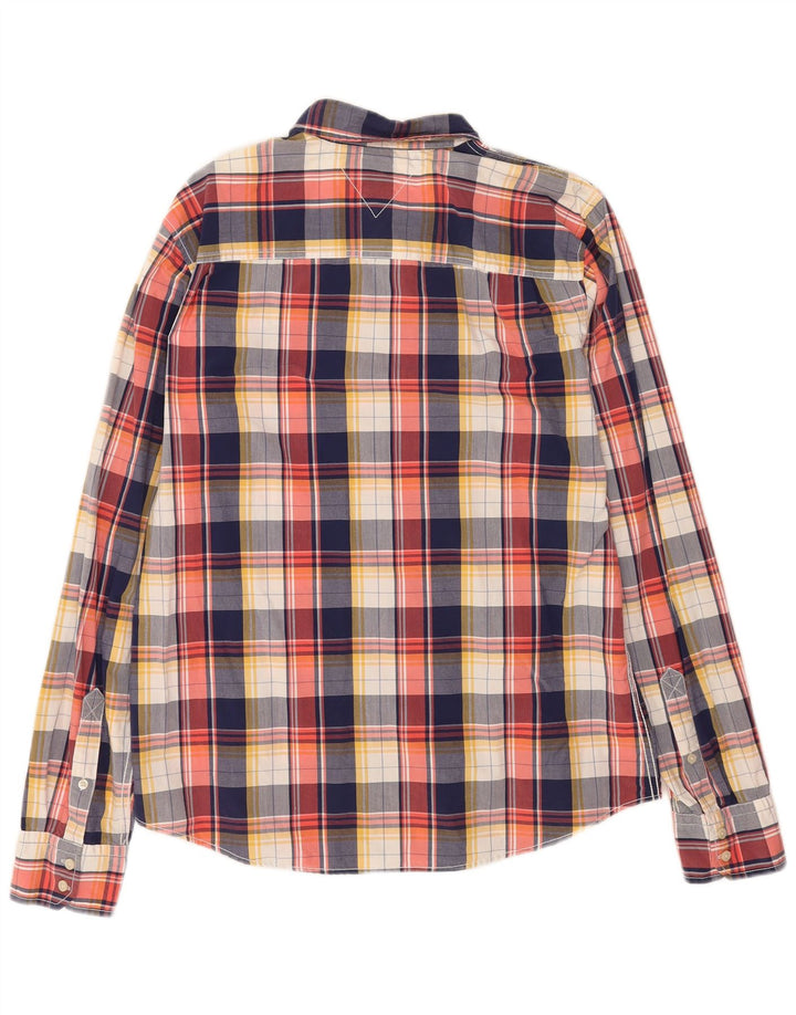 Ανδρικό πουκάμισο Tommy Hilfiger XL Πολύχρωμο βαμβακερό καρό