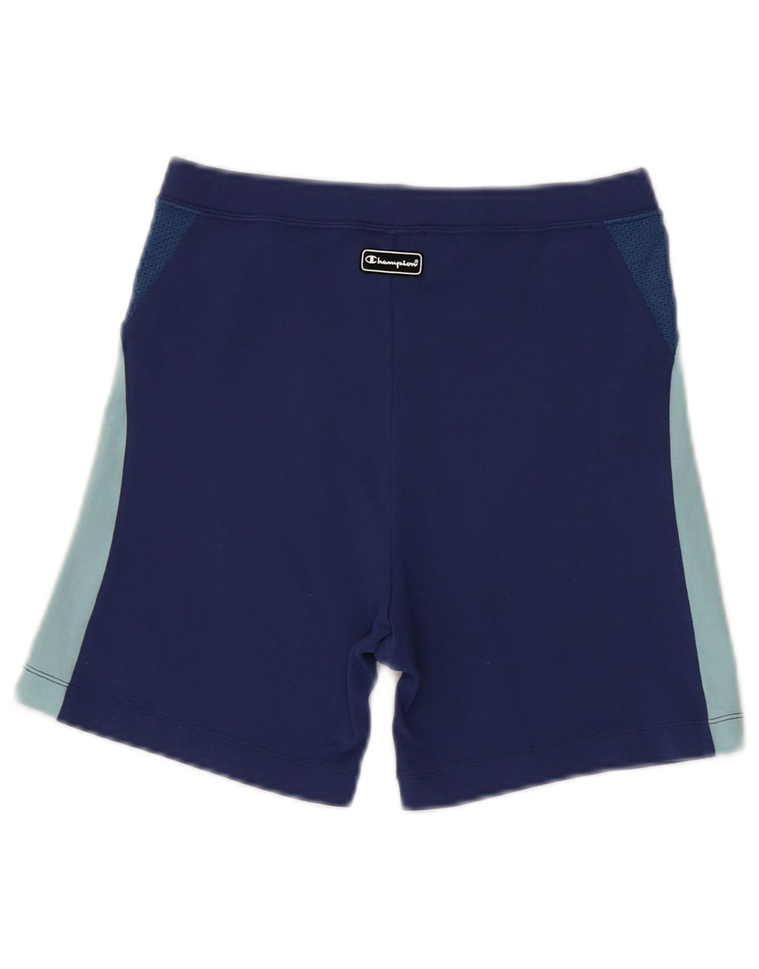 CHAMPION Αθλητικό σορτς για αγόρια 11-12 ετών Μεγάλο Navy Blue Colorblock Nylon