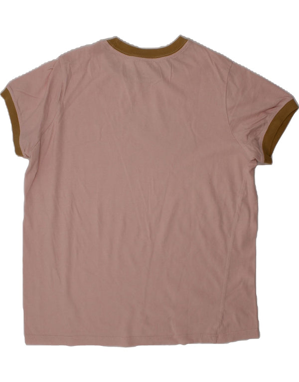 NIKE Girls Graphic T-Shirt Top 13-14 Years XL  Pink