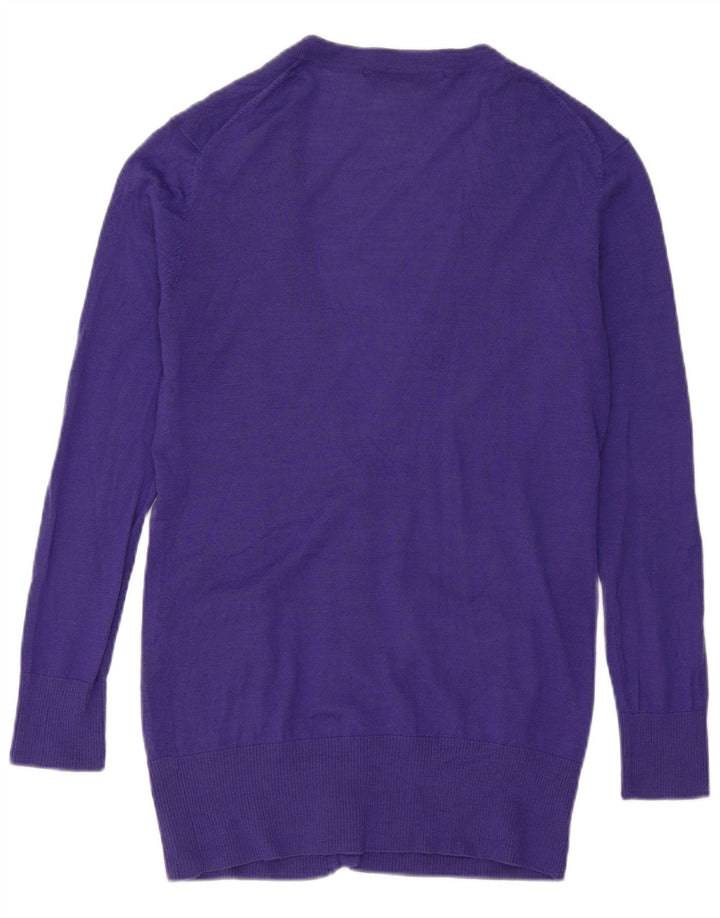 Γυναικεία Ζακέτα Longline Γαλλική Connection UK 12 Medium Purple