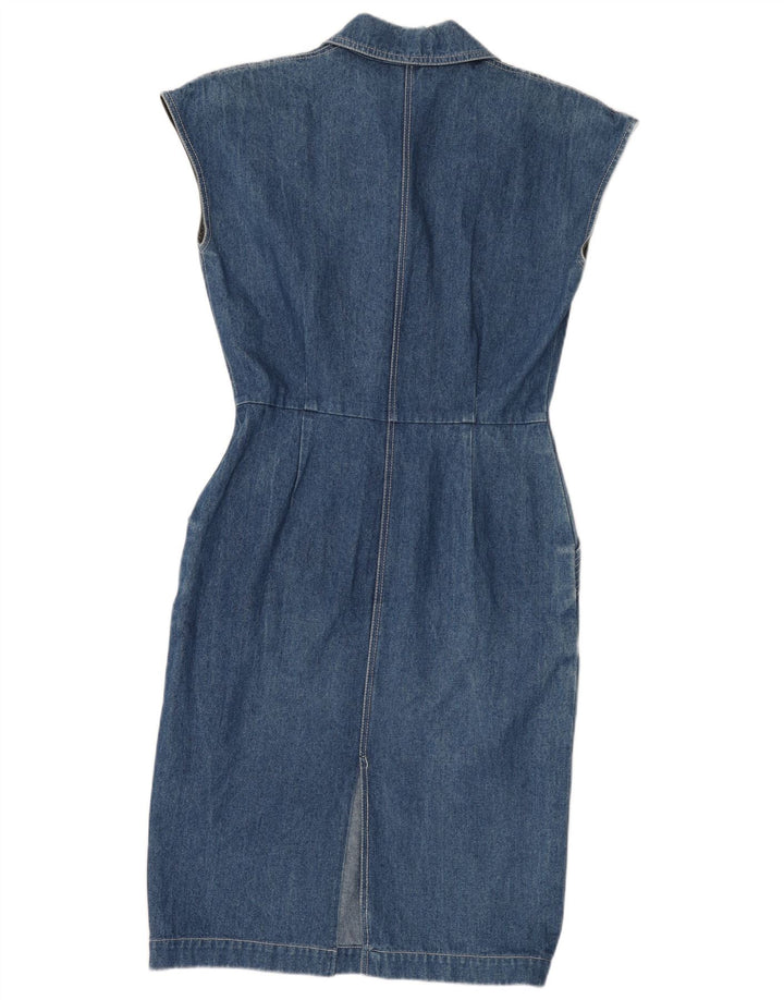 Privilegio Γυναικείο Τζιν Φόρεμα UK 14 Medium Blue