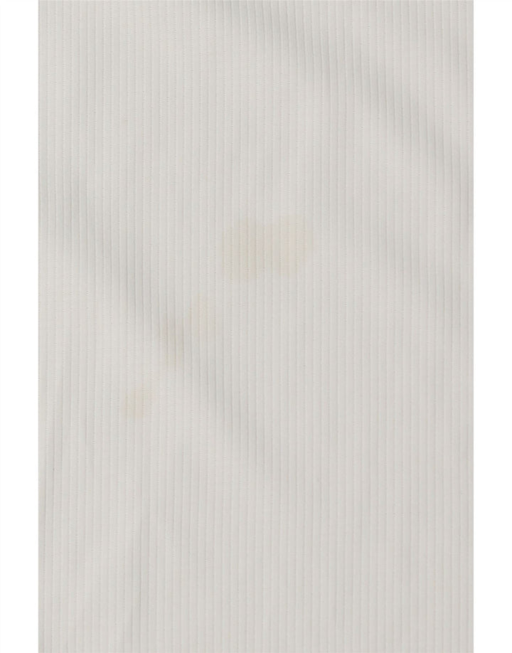 Ανδρικό γραφικό μπλουζάκι ADIDAS Real Madrid Top μεσαίο λευκό πολυεστέρας