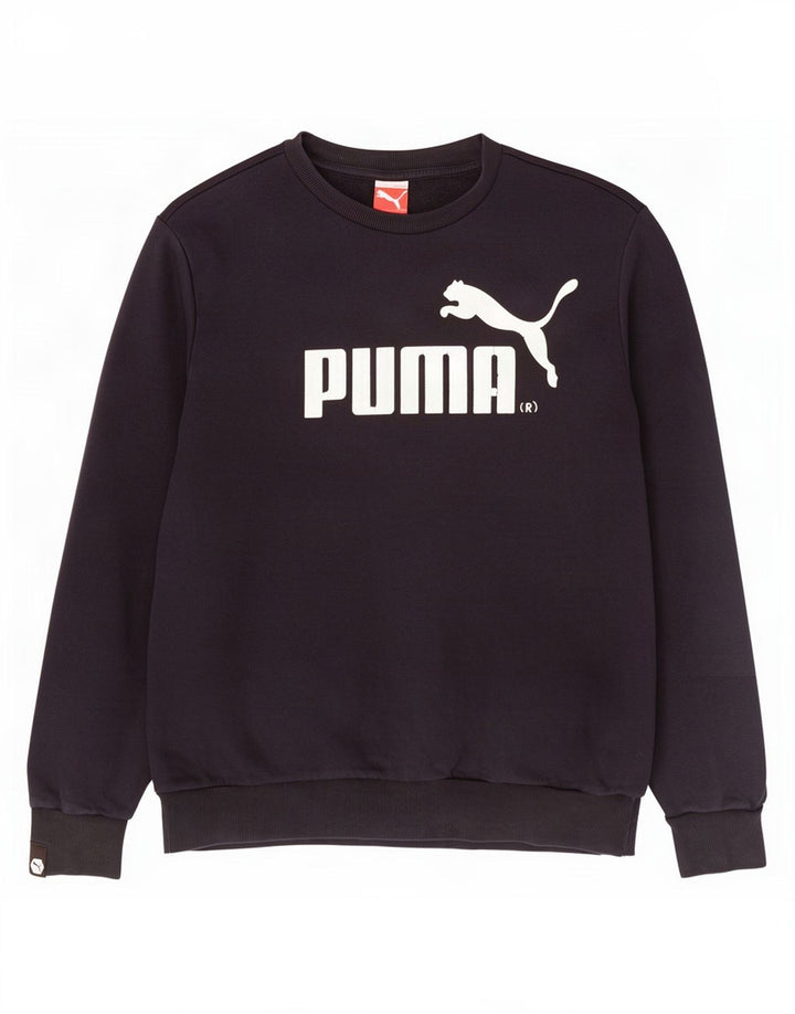 Ανδρικό γραφικό φούτερ Puma Jumper Large Μαύρο
