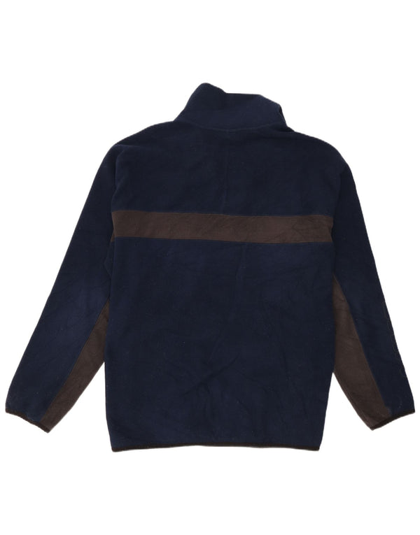 Ανδρικό Nike Graphic Full Zip Fleece Jumper XL Navy Blue Colorblock Πολυεστέρας