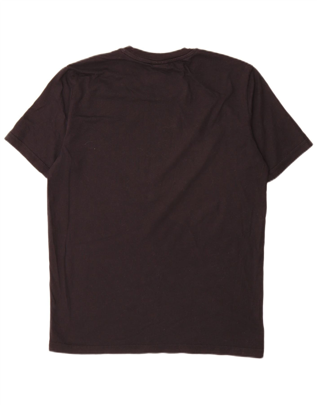 Champion Ανδρικό γραφικό T-Shirt Top Μικρό μαύρο βαμβακερό