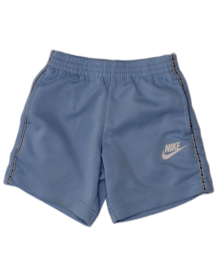 Nike Boys Sport σορτς 3-4 ετών XS Blue Polyester