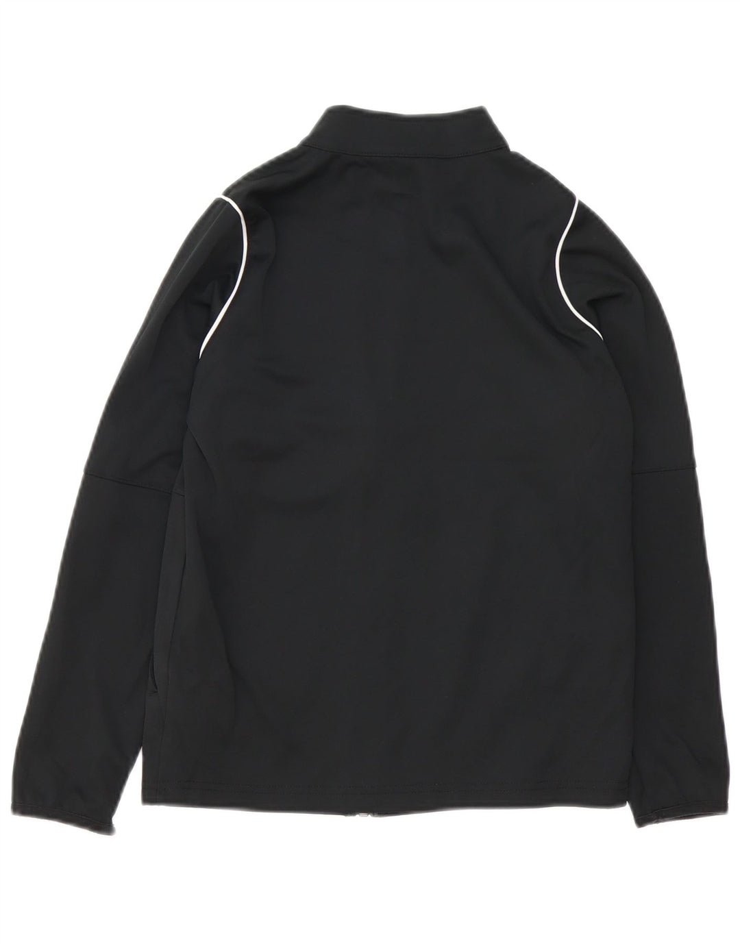 Μπουφάν NIKE Boys Dri Fit Graphic αθλητική φόρμα 10-11 ετών Μεσαίο μαύρο