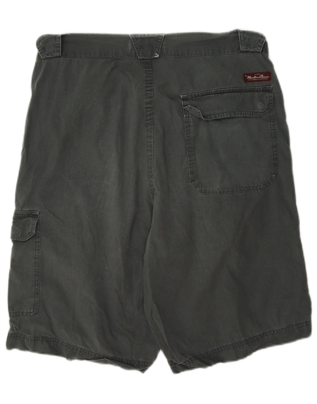 Ανδρικό σορτς Cargo Marlboro Classics EU 50 Large W34 Γκρι βαμβακερό