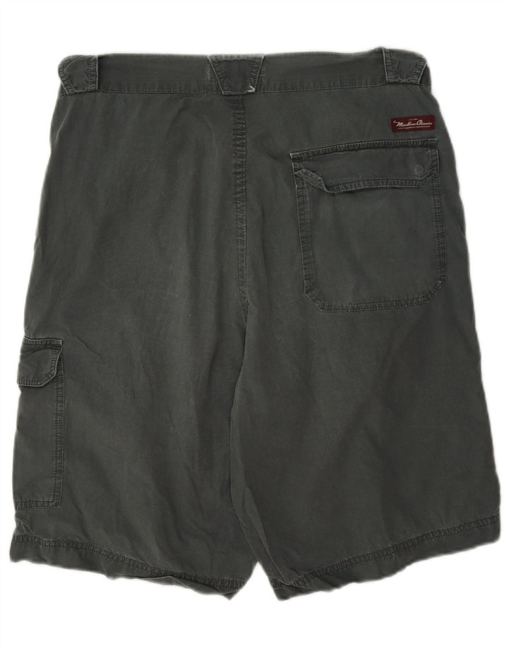 Ανδρικό σορτς Cargo Marlboro Classics EU 50 Large W34 Γκρι βαμβακερό
