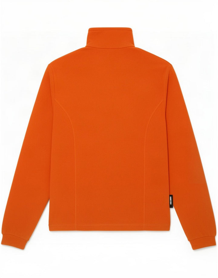 Invicta Γυναικείο Fleece Jacket UK 10 Small Orange Polyester