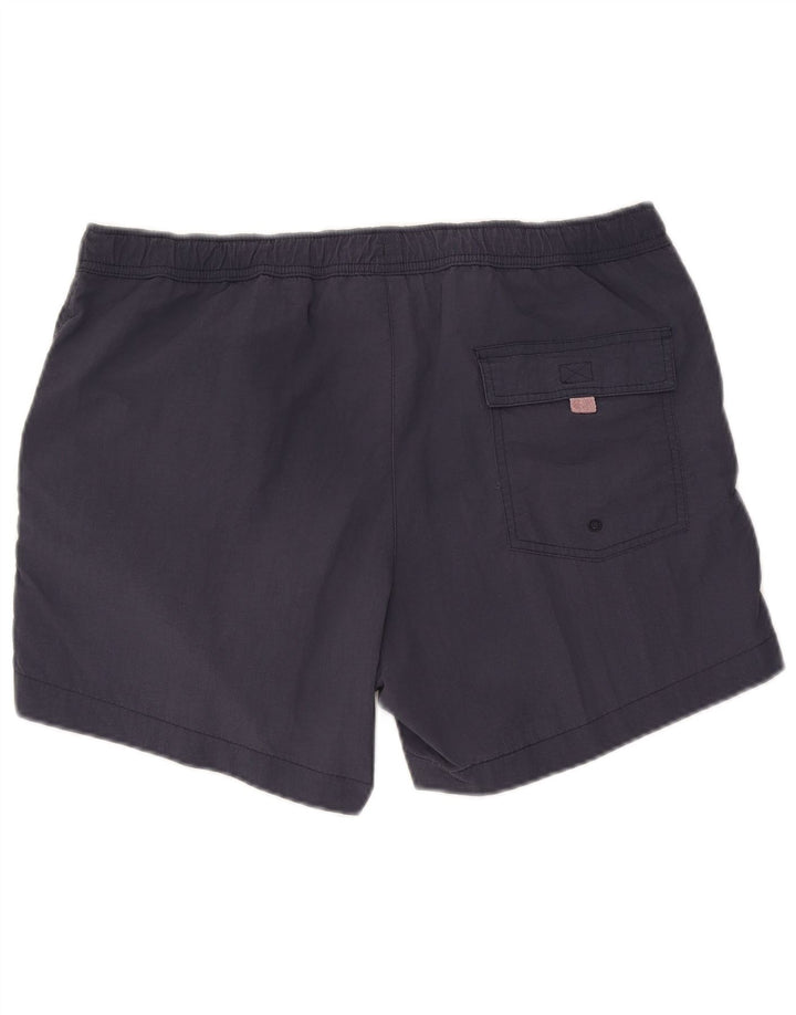 Ανδρικό σορτς κολύμβησης Champion 2XL Navy Blue Polyamide