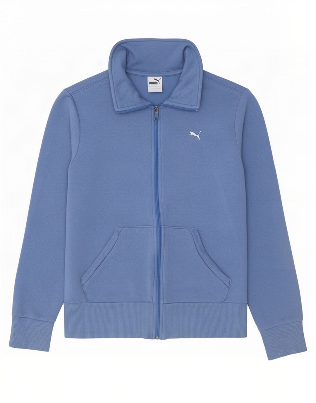 Γυναικεία αθλητική φόρμα Puma Top Jacket UK 12 Medium Blue