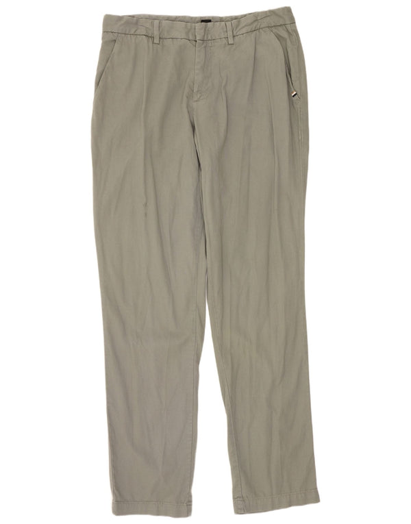 Ανδρικό παντελόνι Chino Hugo Boss Slim EU 48 Medium W32 L33 Green