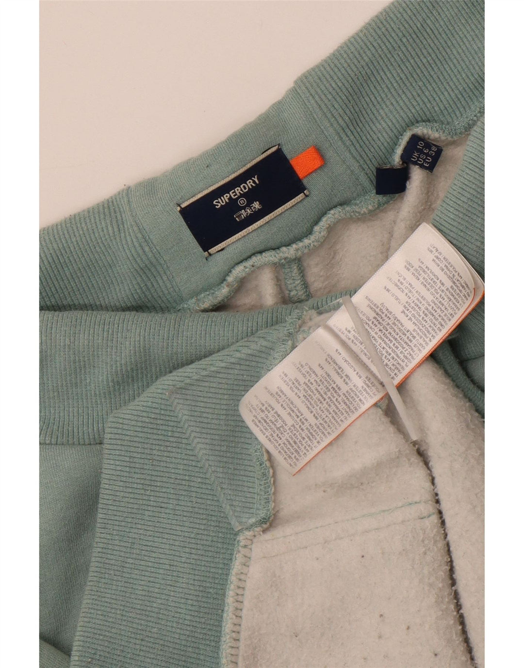 Superdry Γυναικεία Ολόσωμη Φόρμα UK 10 Μικρή Πράσινη Βαμβακερή