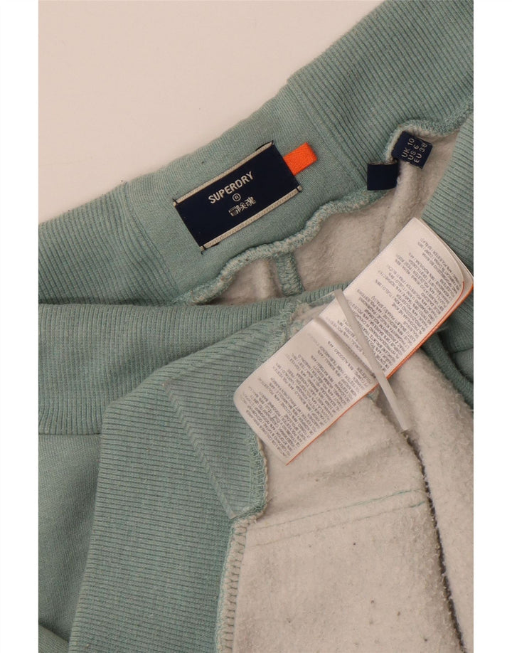 Superdry Γυναικεία Ολόσωμη Φόρμα UK 10 Μικρή Πράσινη Βαμβακερή