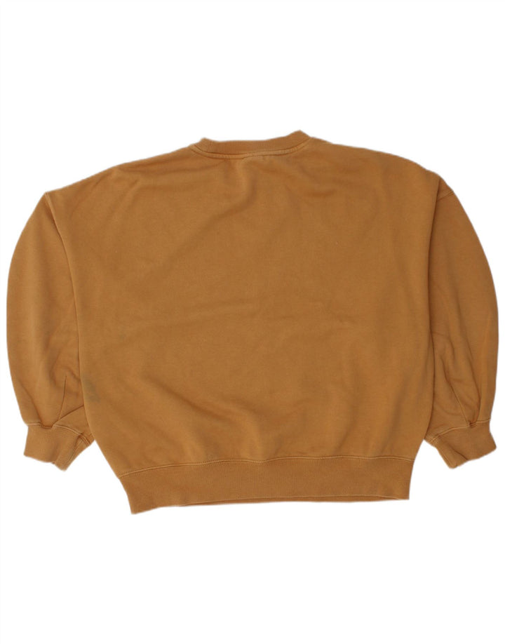 Puma Γυναικείο Φούτερ με μεγάλο μέγεθος Jumper UK 14 Βαμβακερό μεσαίο καφέ