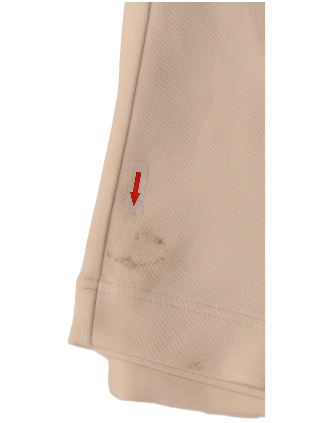 Esprit Γυναικείο Slim Παντελόνι Chino Μεγάλο W32 L29 Λευκό βαμβακερό