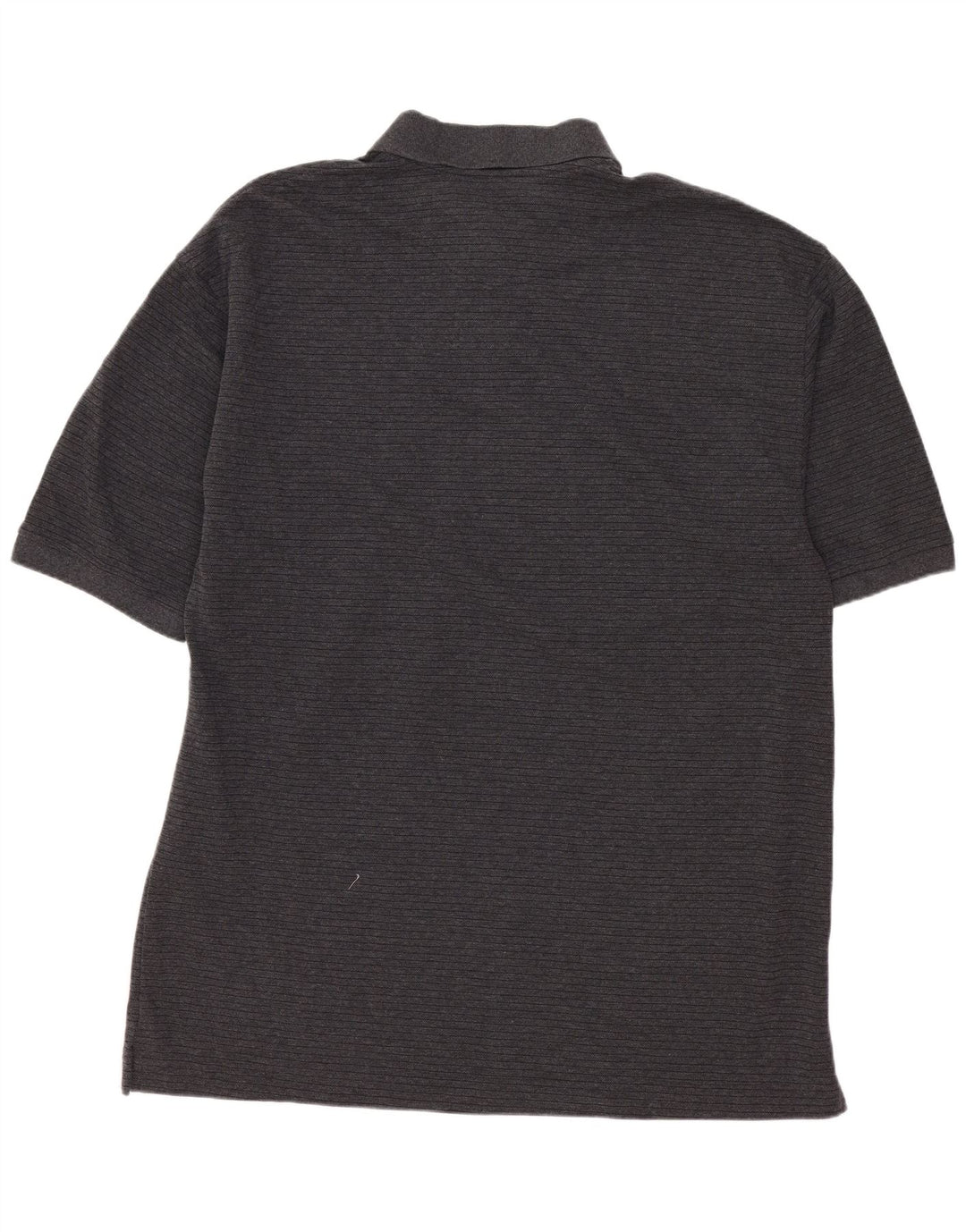 DOCKERS Ανδρικό πουκάμισο γκολφ πόλο μεγάλο γκρι βαμβακερό ριγέ