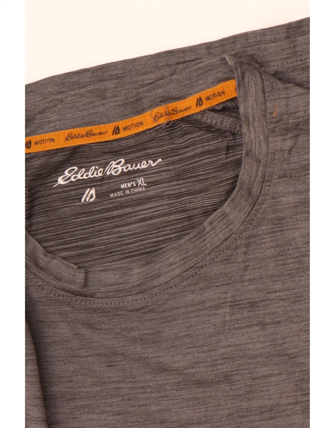 EDDIE BAUER Ανδρικό T-Shirt Top XL Grey Flecked