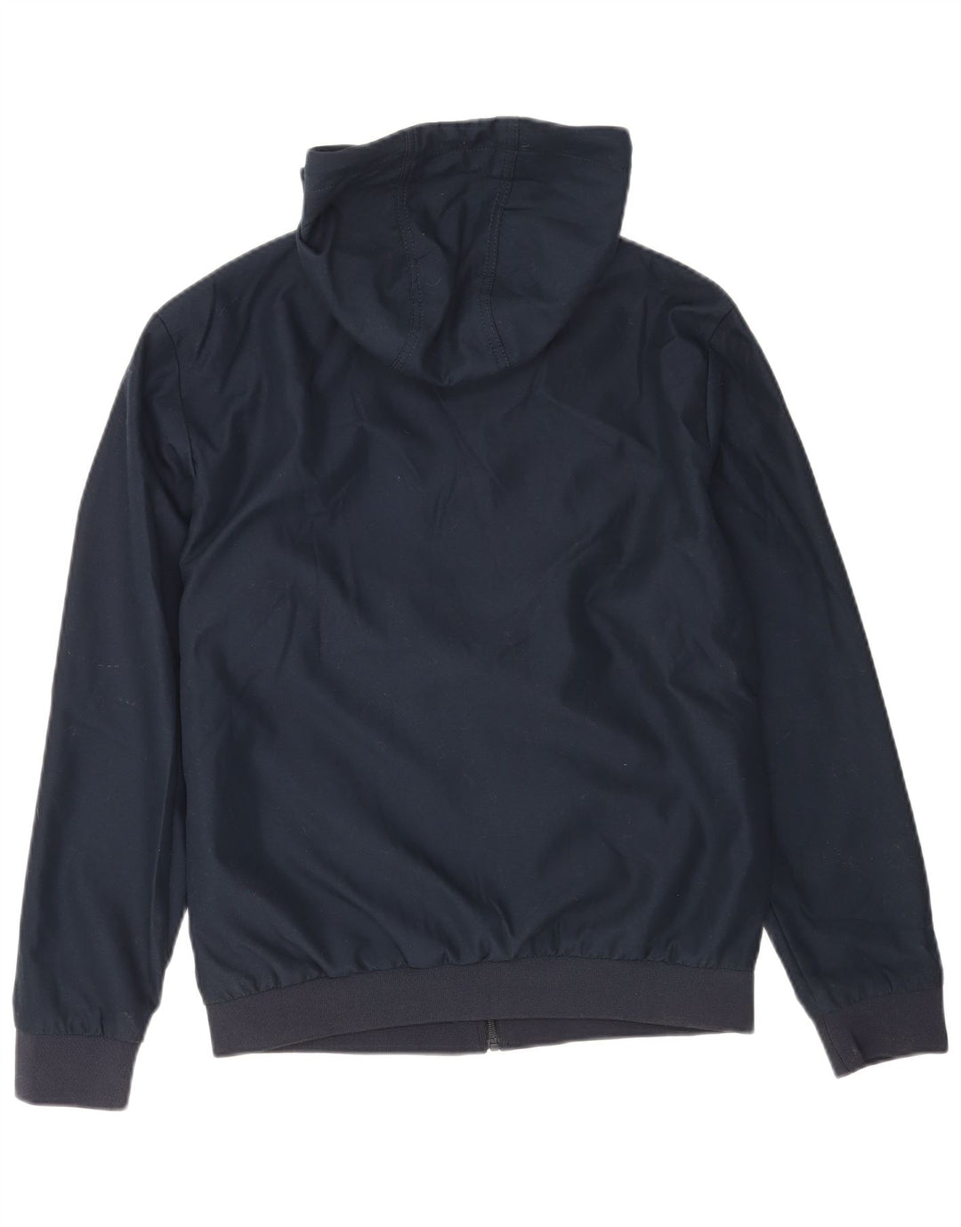 Jack & Jones Ανδρικό μπουφάν με κουκούλα Bomber UK 40 Large Navy Blue Polyester