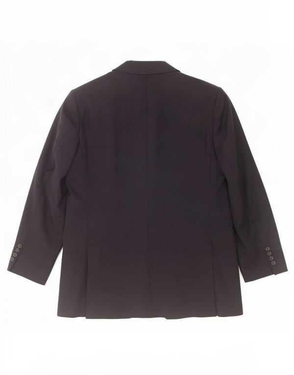 Marks & Spencer Ανδρικό μπουφάν blazer UK 44 XL Navy Blue Wool