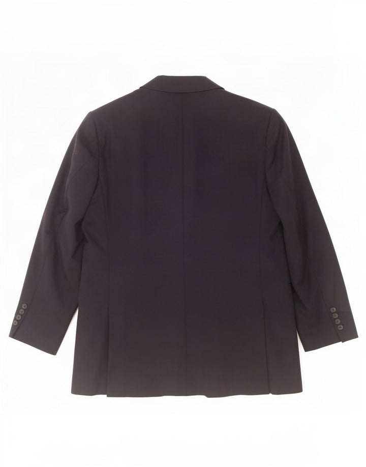 Marks & Spencer Ανδρικό μπουφάν blazer UK 44 XL Navy Blue Wool