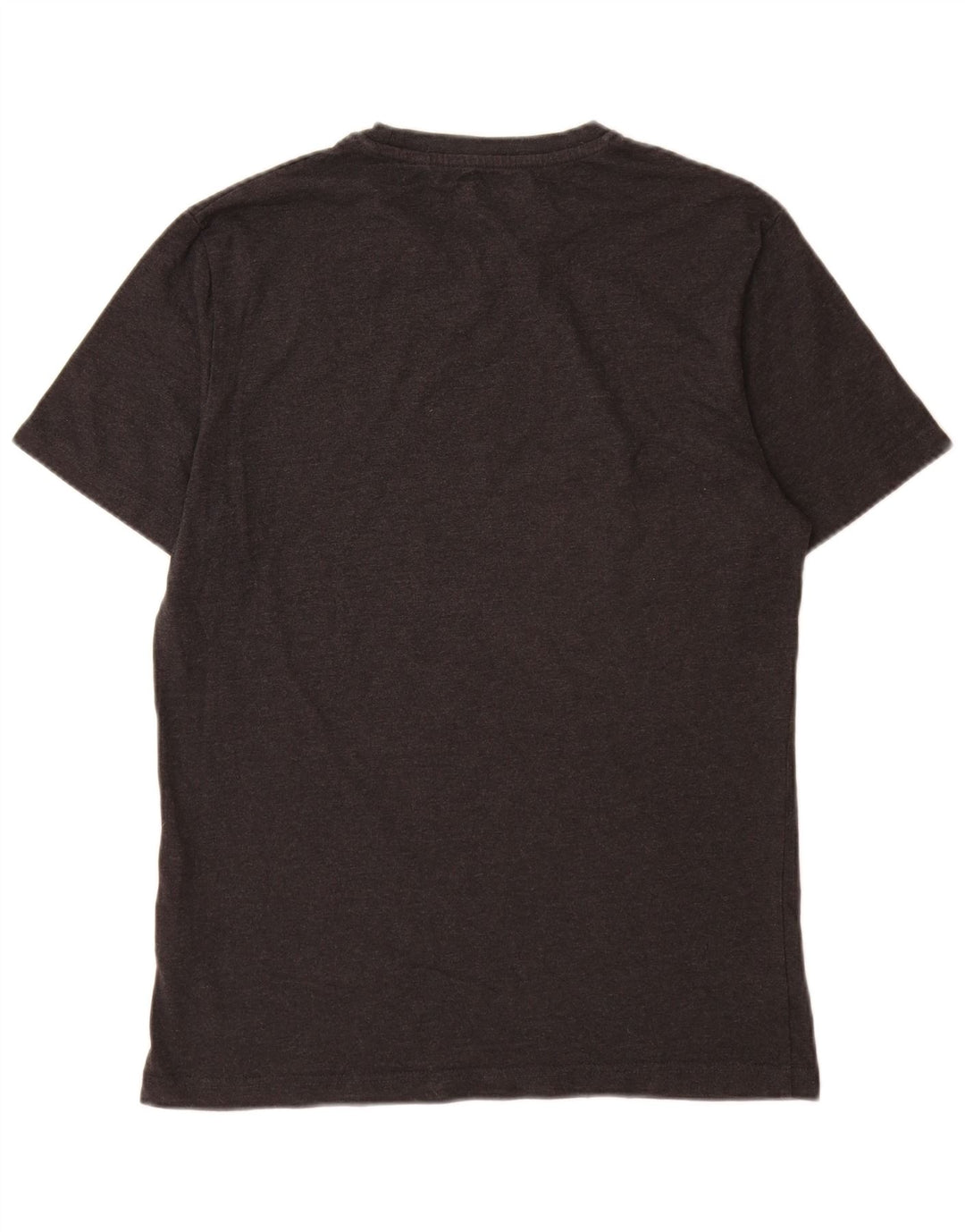 Ανδρικό γραφικό T-Shirt Penguin Top Μεσαίο μαύρο βαμβακερό