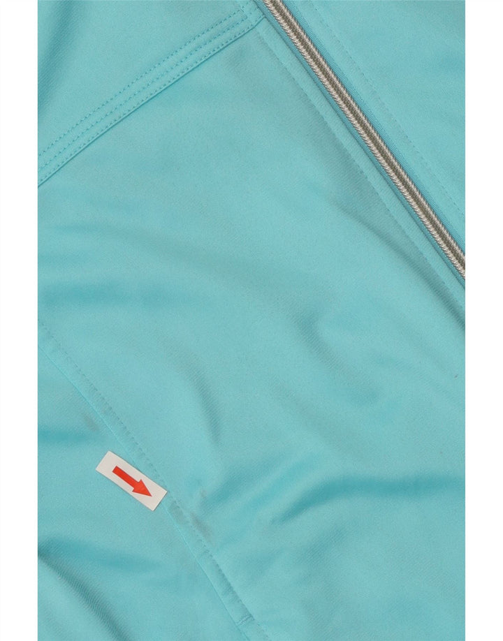 Γυναικεία αθλητική φόρμα Diadora Top Jacket UK 18 XL Blue Colourblock Polyester